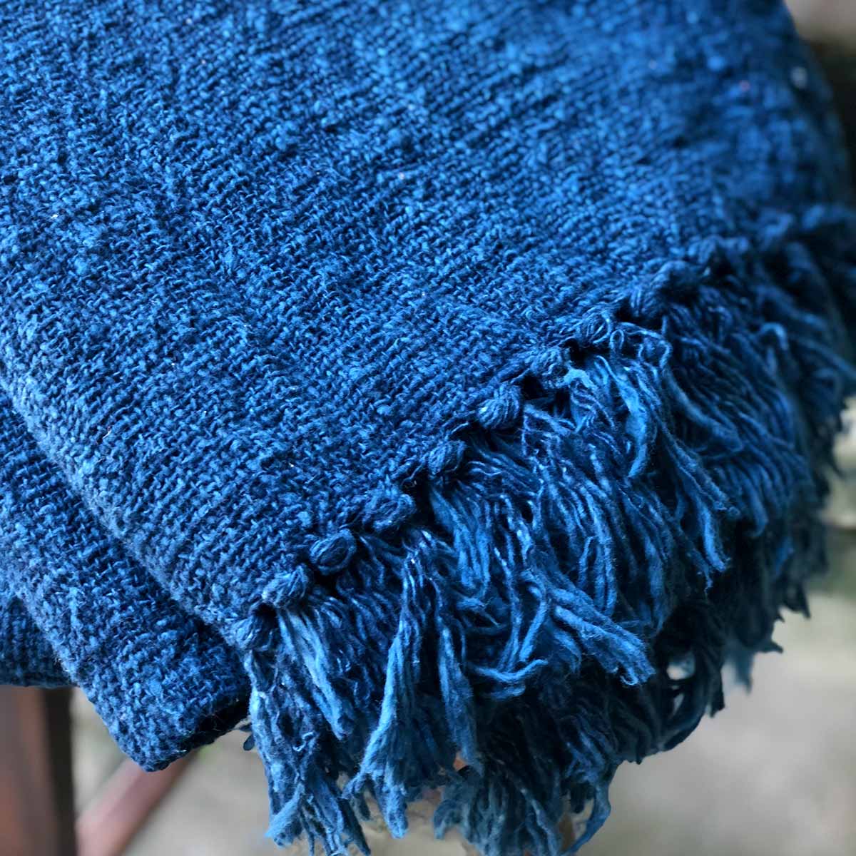 Using Earth's own natural colours—The original and best Indigo