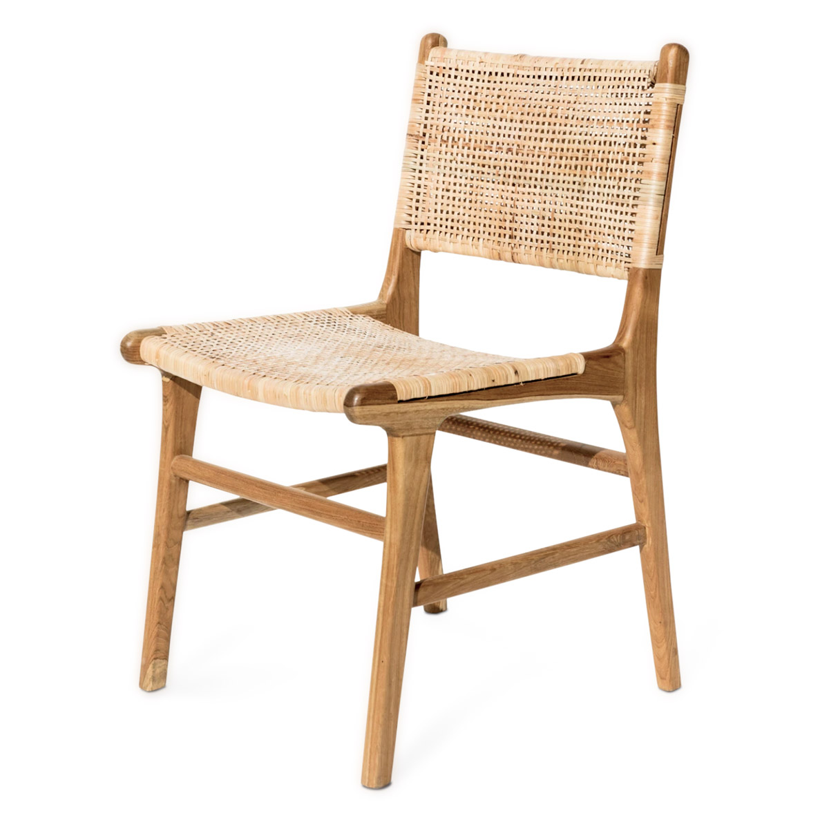 INBALI Coco | Teak and rattan dining chair